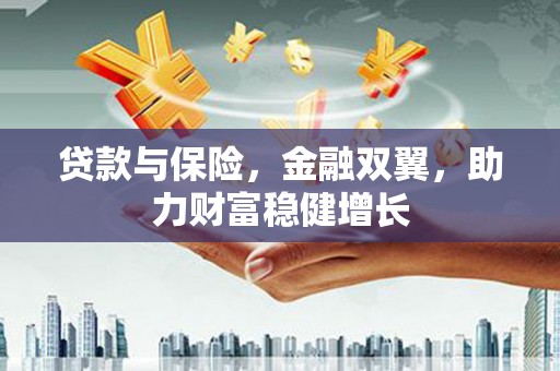 锦江贷款与保险，金融双翼，助力财富稳健增长