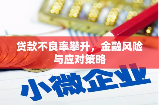 锦江贷款不良率攀升，金融风险与应对策略