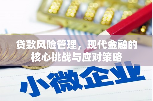 锦江贷款风险管理，现代金融的核心挑战与应对策略