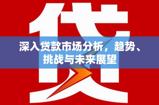 锦江深入贷款市场分析，趋势、挑战与未来展望