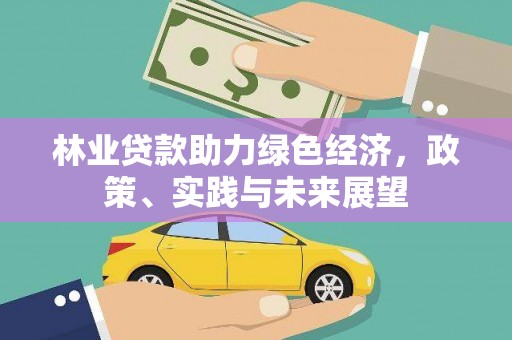锦江林业贷款助力绿色经济，政策、实践与未来展望
