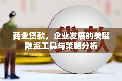 锦江商业贷款，企业发展的关键融资工具与策略分析
