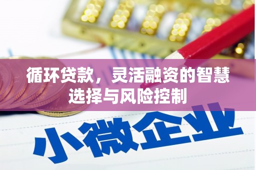 锦江循环贷款，灵活融资的智慧选择与风险控制