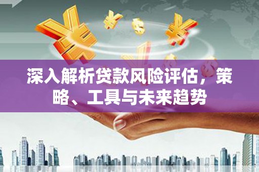 锦江深入解析贷款风险评估，策略、工具与未来趋势