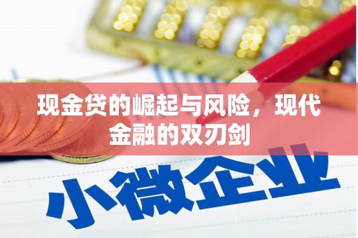 锦江现金贷的崛起与风险，现代金融的双刃剑