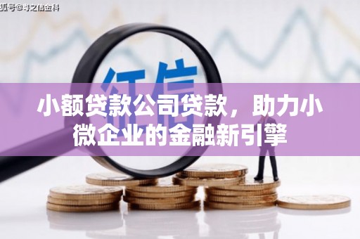 锦江小额贷款公司贷款，助力小微企业的金融新引擎
