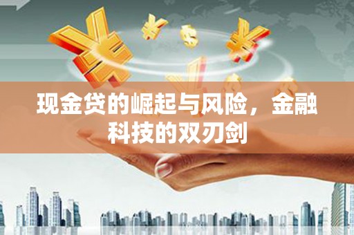 锦江现金贷的崛起与风险，金融科技的双刃剑