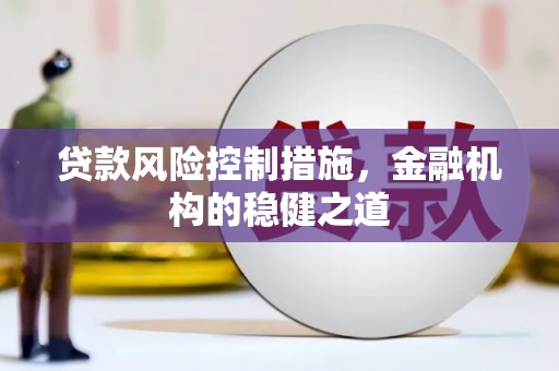 锦江贷款风险控制措施，金融机构的稳健之道