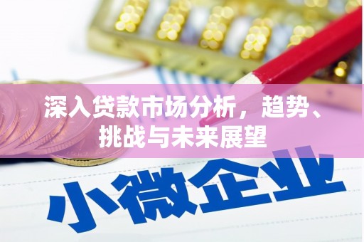 锦江深入贷款市场分析，趋势、挑战与未来展望
