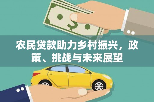 锦江农民贷款助力乡村振兴，政策、挑战与未来展望