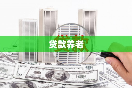 锦江贷款养老