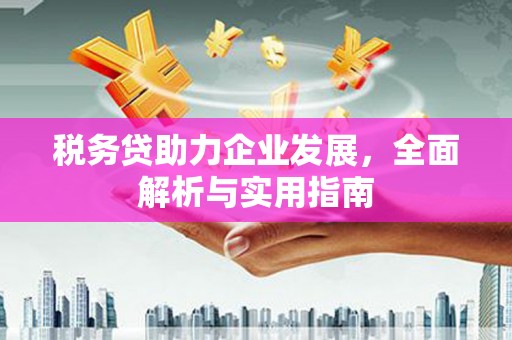锦江税务贷助力企业发展，全面解析与实用指南