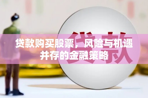 锦江贷款购买股票，风险与机遇并存的金融策略