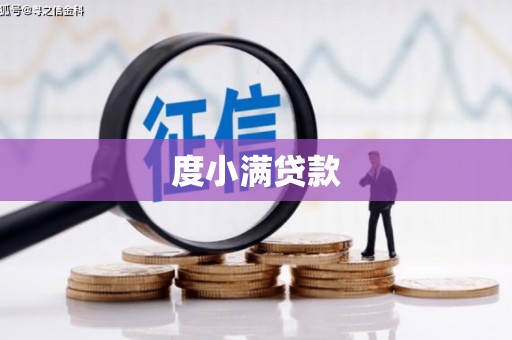 锦江度小满贷款