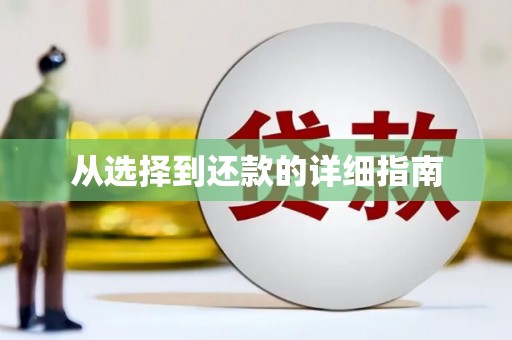 锦江从选择到还款的详细指南