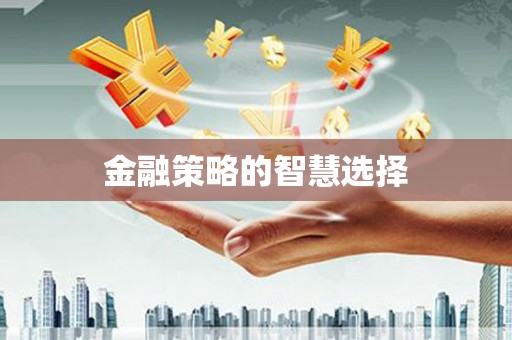 锦江金融策略的智慧选择